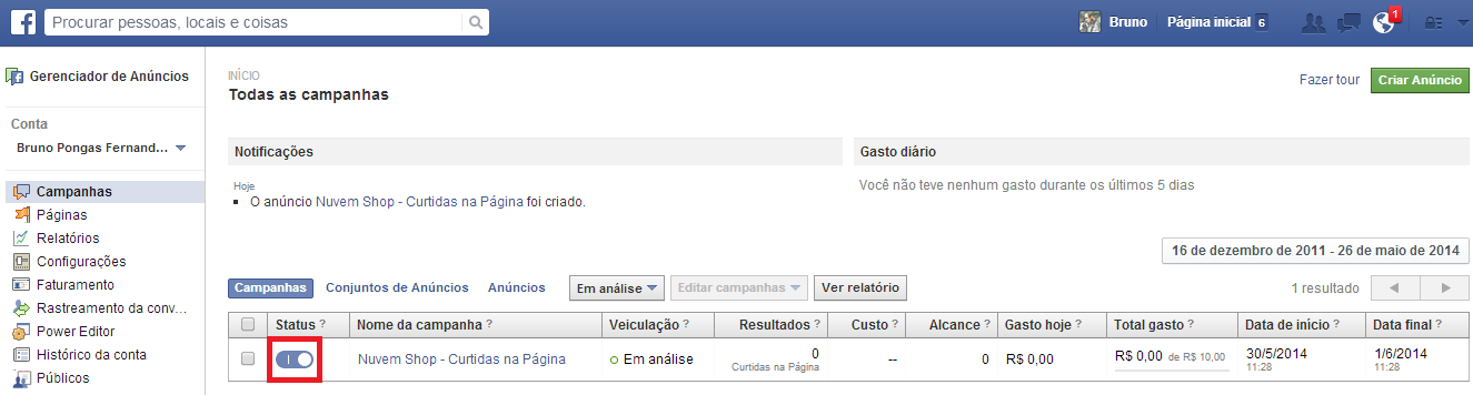 Tutorial Facebook Ads